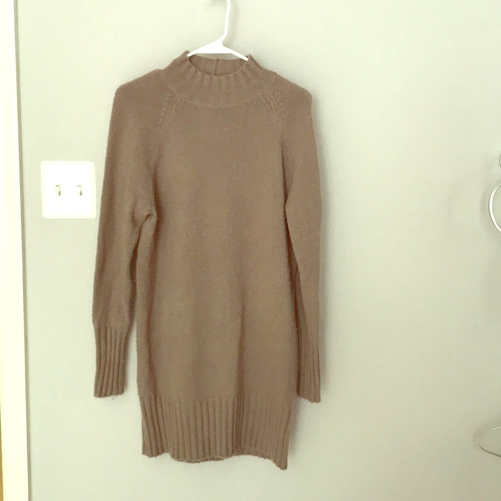 Express sweater dress